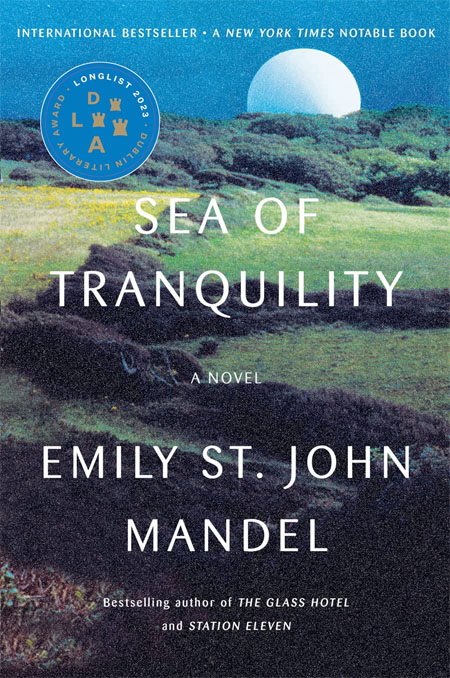 Image of the book cover for Sea of tranquility by Emily St. John Mandel