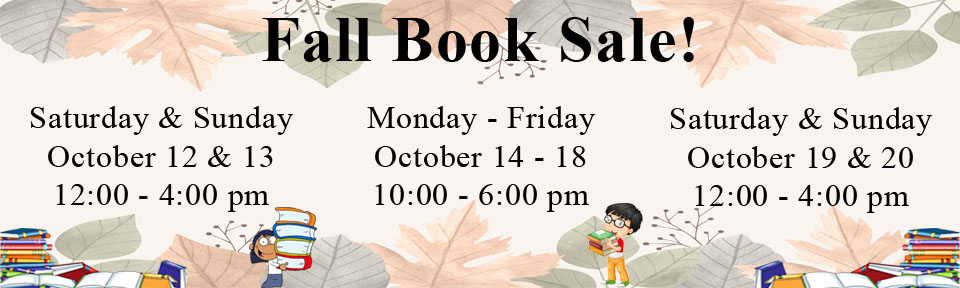 Fall Book Sale 2024