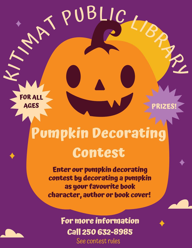 Image of the poster for the Pumpkin Decorating Contest