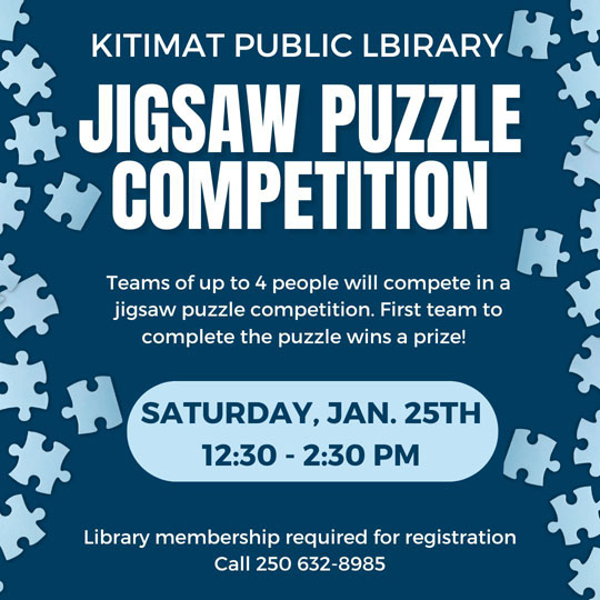 Image with the date and time for the Jigsaw Puzzle Competition